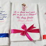 Set 3 prosoape personalizate , cadou nași sau moși botez/mot