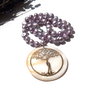 Colier lavender pearl
