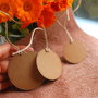 Etichete / Tag-uri  Rotunde Carton Natur ·   Kraft  ·  Set 20 buc