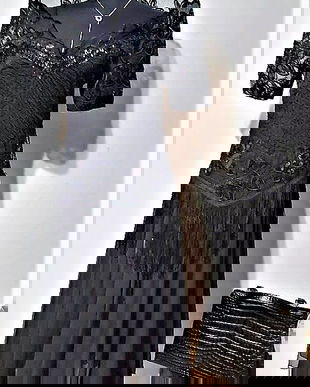 Rochie vintage 30s MAS S