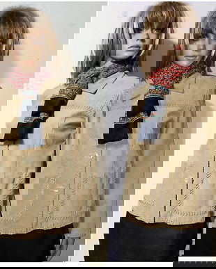 Jacheta retro-vintage Old School mas m