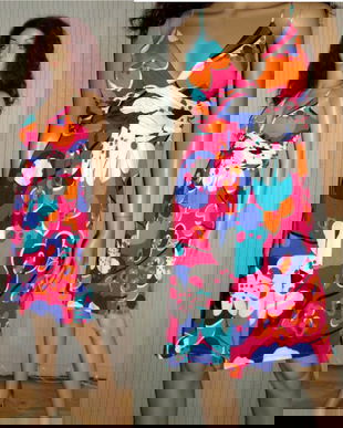 Rochie jardin avec des fleurs S-M