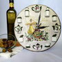 Ceas de perete decorativ/Ceas bucatarie