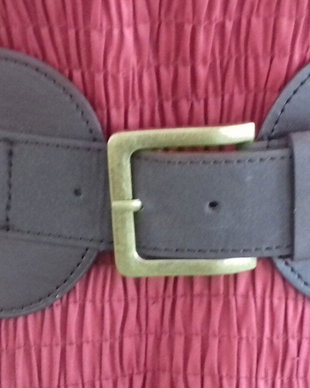 curea maro cu elastic