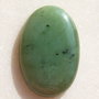 Cabochon din jad nefrit (INDIA - lucrat manual) oval mare aprox 38x24.5x6 mm