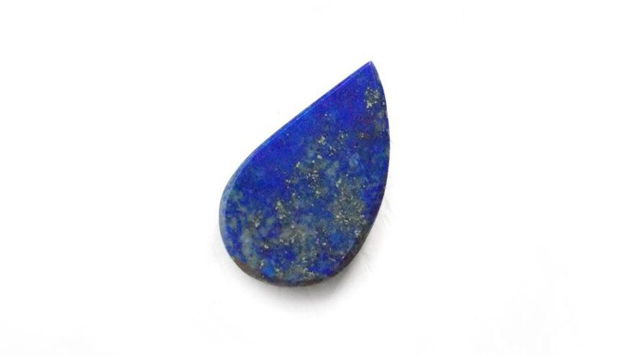 Cabochon  Lapis Lazuli  plat - pentru monturi