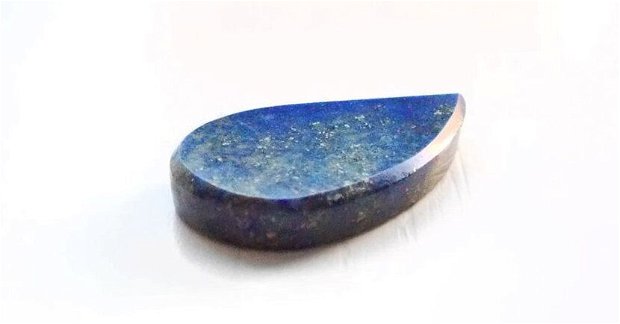Cabochon  Lapis Lazuli  plat - pentru monturi