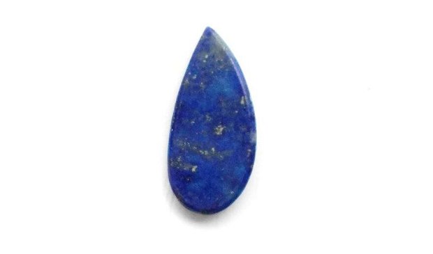 Cabochon  Lapis Lazuli  plat - pentru monturi - M5