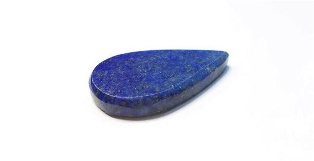 Cabochon  Lapis Lazuli  plat - pentru monturi - [M5-0]