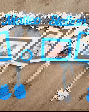 Rama foto personalizata bebe