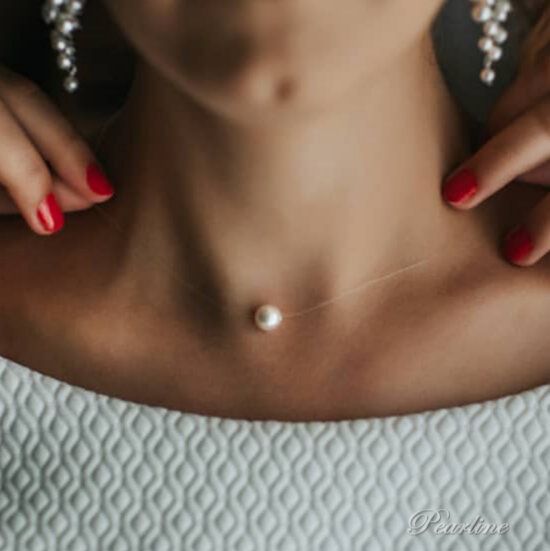 Choker perla sale