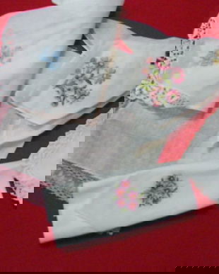 Set 5 batiste brodate-noi