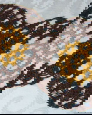 set mileuri galben-maro