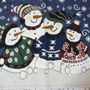 2 buc placemat Craciun