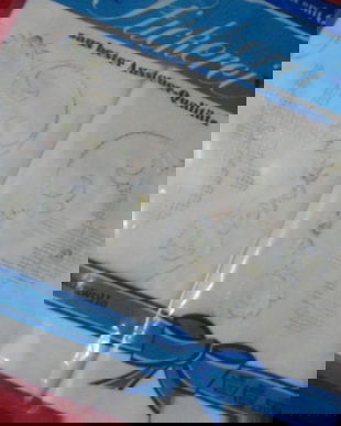 Nou-set 2 huse brodate