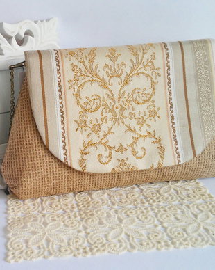 Pentru comanda - Poseta Baroc elegant
