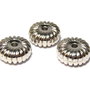 Margele din acril, metalizate, 8.5x4 mm