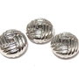 Margele din acril, metalizate, 10x5 mm