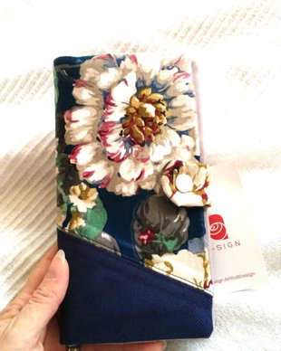 Portofel Game with roses
