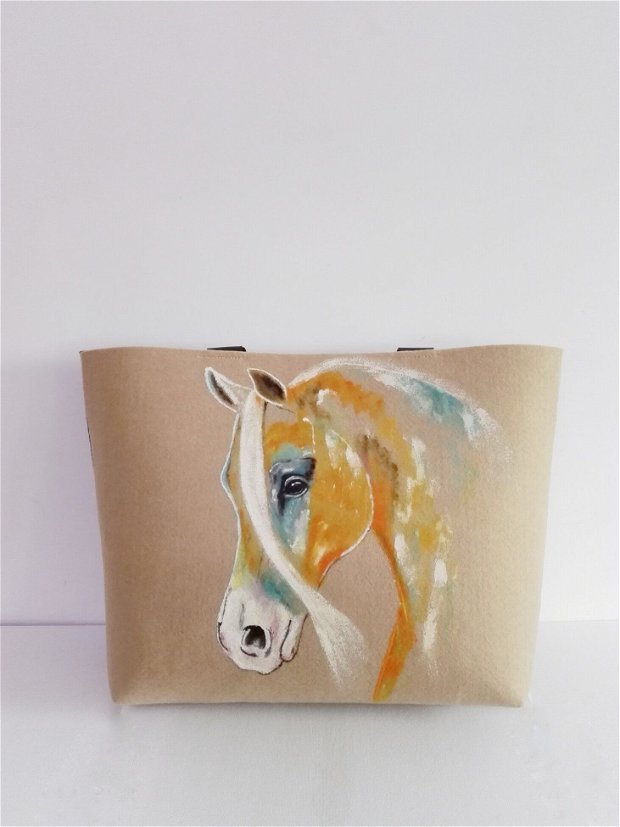 Geanta painted horse