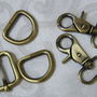 Set piese metalice pt genti