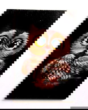 magnet frigider bufnita 35939