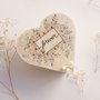 Cutie mare verighete cu textul "forever"