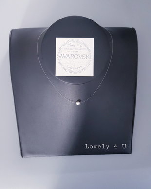 OFERTA 1+1GRATUIT - Colier transparent cu perla ivory Swarovski