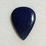 Cabochon 5 SUBTIRE / placuta din lapis lazuli aprox 2.5x19x27 mm