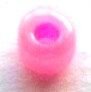 Margele nisip rose cu miez roz inchis 4 mm 50 g.