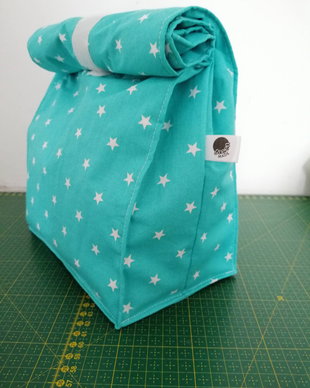 Lunchbag lavabil - gentuță pt prânz - STELUTE