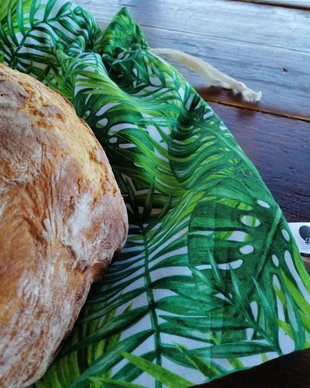 Sac paine captusit - previne uscarea, mucegăirea - TROPICAL