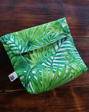 Snackbag lavabil pentru gustari - tropical