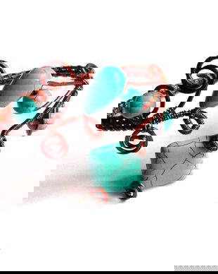 bratara turcoaz 26125