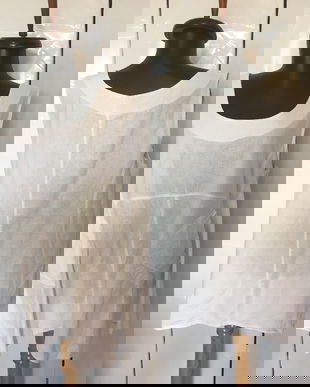 BLUZA IN ALB OVERSIZE