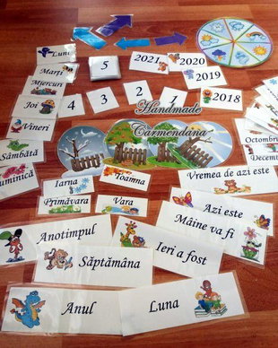 Calendarul naturii