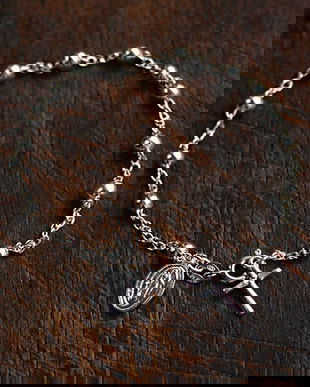 Bratara rozariu din argint, cadou aniversare / Craciun / 8 martie / Dragobete / Valentine's Day sotie / prietena