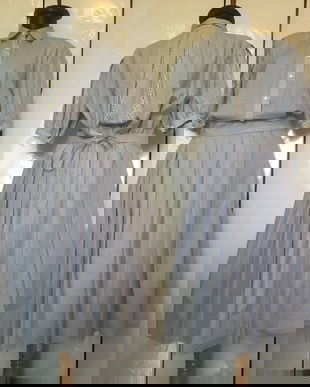 ROCHIE RETRO PANZA DANTELA BUMBAC