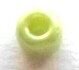Margele nisip verde deschis 3 mm 100 g.