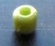 Margele nisip verde deschis 3 mm 100 g.