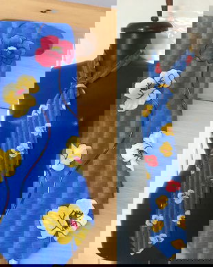 CRAVATA MATASE NATURALA FLORAL