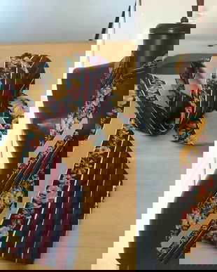 CRAVATA MATASE NATURALA VISINA FLORAL