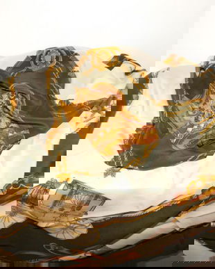 ESARFA  NOUA   FOARTE MARE  MATASE NATURALA  120 X 120 CM