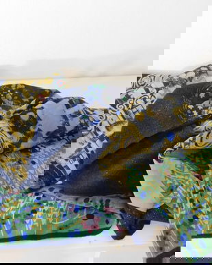 GUSTAV KLIMT - SARUTUL - ESARFA   MATASE NATURALA