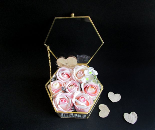 Cutie  pentru verighete/inel de logodnă,  Kandor Special Gifts