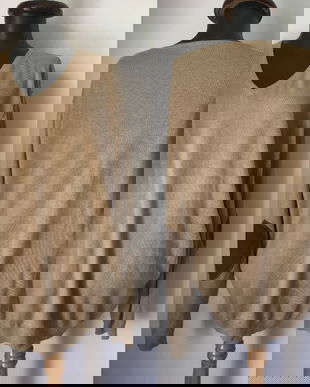 MASSIMO DUTTI PULOVER CASMIR MATASE