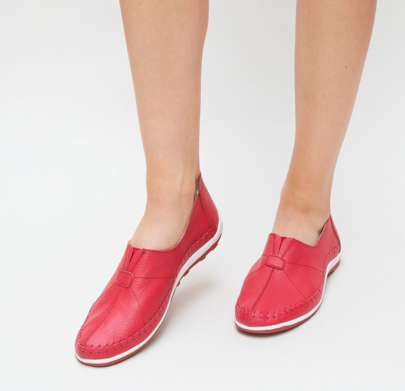 Pantofi Casual Mifi Rosii