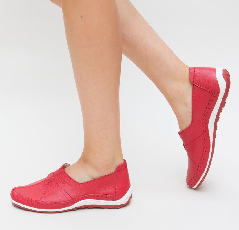 Pantofi Casual Mifi Rosii