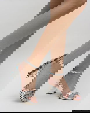 Sandale Ergon Argintii