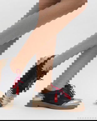 Pantofi Casual Lizete Negri 2